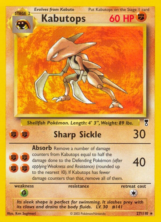 Image for Kabutops (027/110) (Legendary Collection) - Pokemon