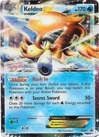 Image for Keldeo EX - BW61 (BW61) (Black and White Promos) - Pokemon