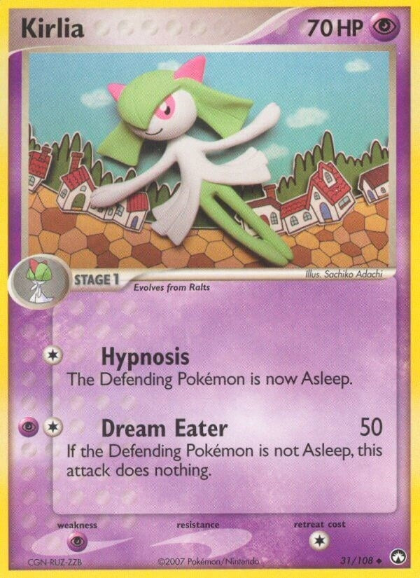 Image for Kirlia (31/108) (Power Keepers) - Pokemon