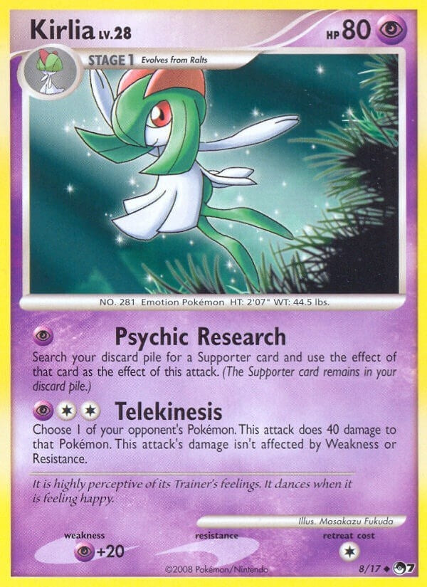 Image for Kirlia (008/017) (POP Series 7) - Pokemon