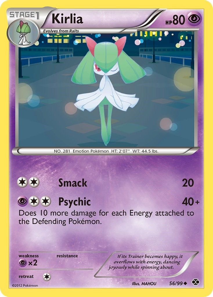 Image for Kirlia (56/99) (Next Destinies) - Pokemon