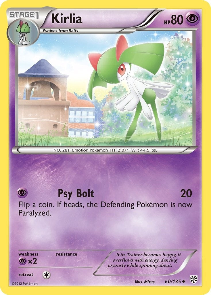 Image for Kirlia (60/135) (Plasma Storm) - Pokemon