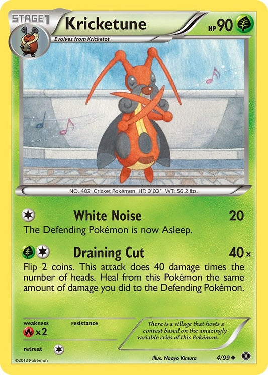 Image for Kricketune (4/99) (Next Destinies) - Pokemon