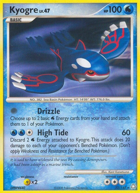 Image for Kyogre (032/146) (Legends Awakened) - Pokemon