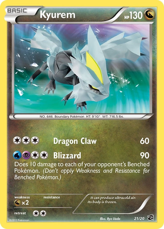 Image for Kyurem (21/20) (Dragon Vault) - Pokemon
