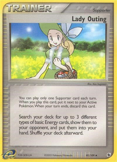 Image for Lady Outing (83/109) (Ruby and Sapphire) - Pokemon