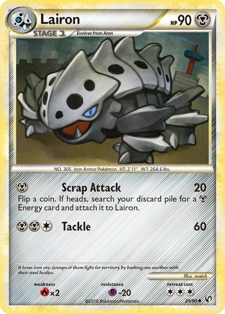Image for Lairon (29/90) (Undaunted) - Pokemon
