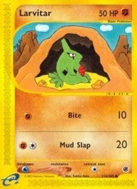 Image for Larvitar (116/165) (Expedition) - Pokemon