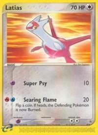 Image for Latias - 014 (Pokemon Heroes: Latios & Latias DVD Release) (014) (Nintendo Promos) - Pokemon