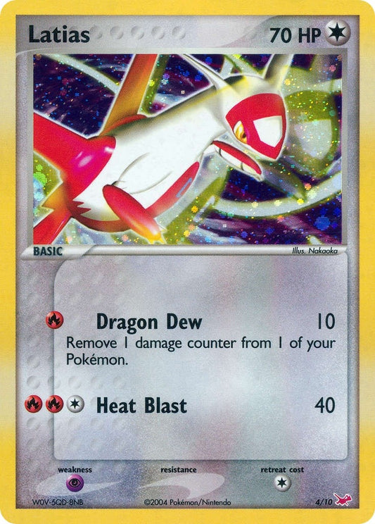 Image for Latias (4/10) (EX Trainer Kit 1: Latias & Latios) - Pokemon