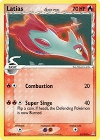 Image for Latias (Delta Species) (21/110) (Holon Phantoms) - Pokemon