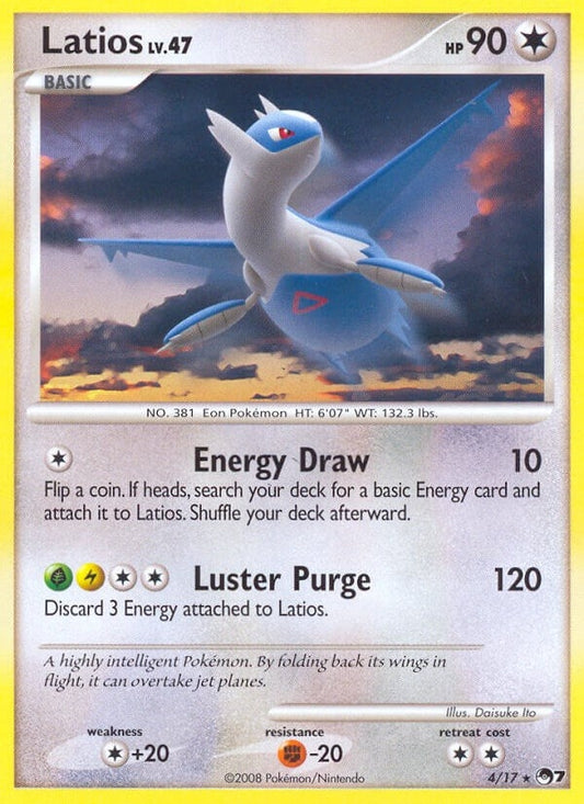 Image for Latios (004/017) (POP Series 7) - Pokemon
