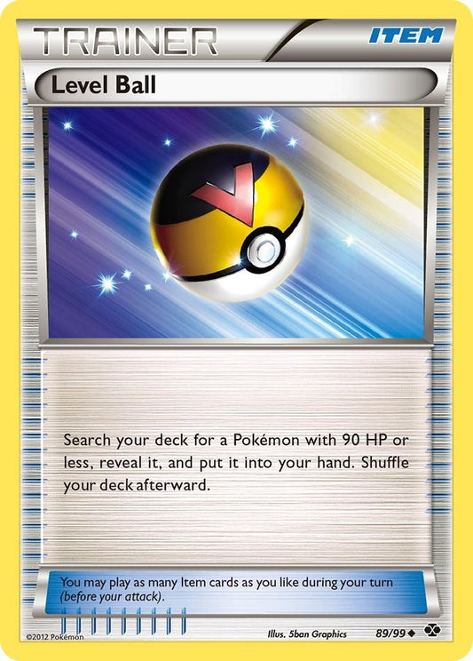 Image for Level Ball (89/99) (Next Destinies) - Pokemon