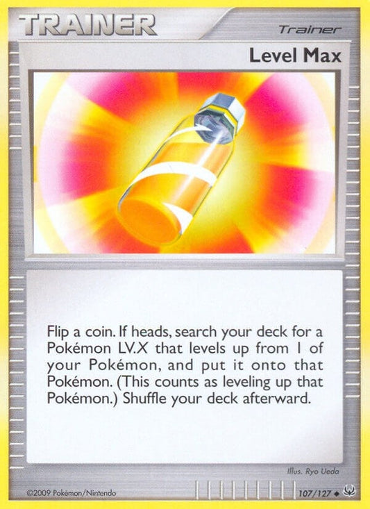 Image for Level Max (107/127) (Platinum) - Pokemon
