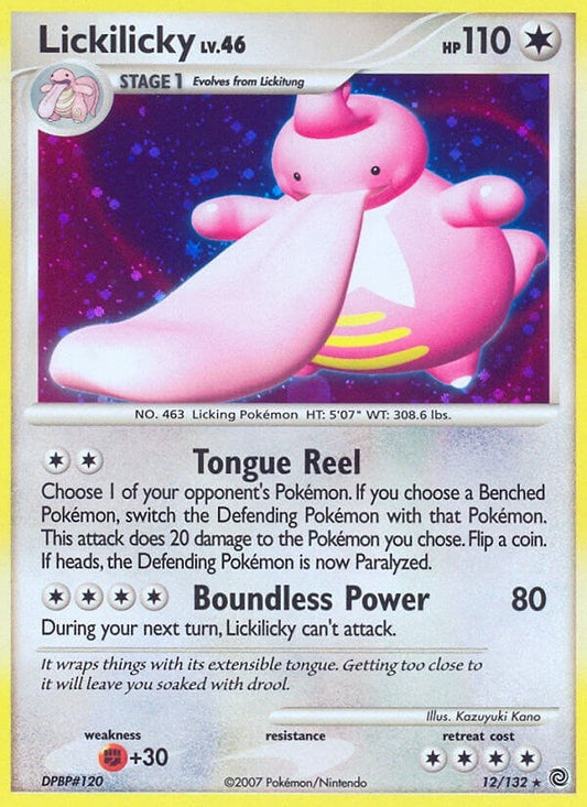 Image for Lickilicky (12/132) (Secret Wonders) - Pokemon
