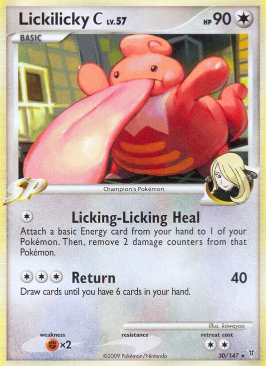 Image for Lickilicky C (30) (Supreme Victors) - Pokemon