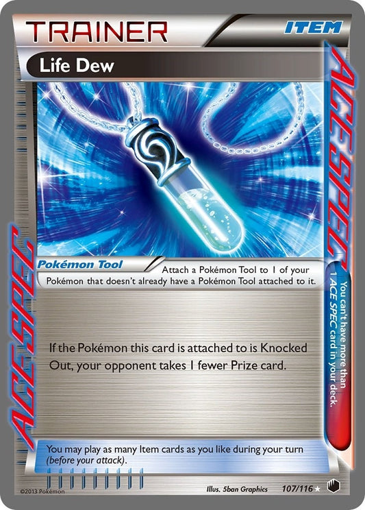 Image for Life Dew (107/116) (Plasma Freeze) - Pokemon