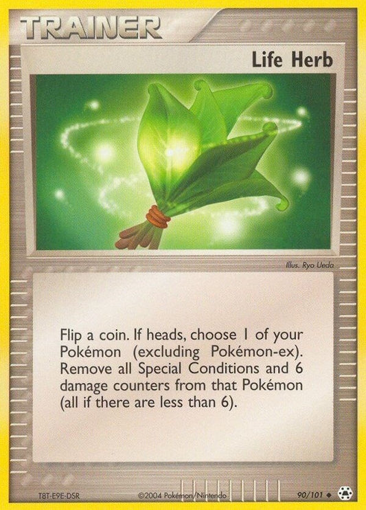 Image for Life Herb (90/101) (Hidden Legends) - Pokemon
