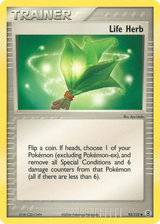 Image for Life Herb (93/112) (FireRed & LeafGreen) - Pokemon