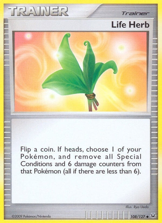 Image for Life Herb (108/127) (Platinum) - Pokemon