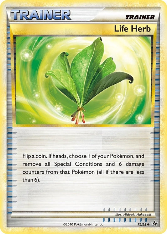 Image for Life Herb (79/95) (Unleashed) - Pokemon