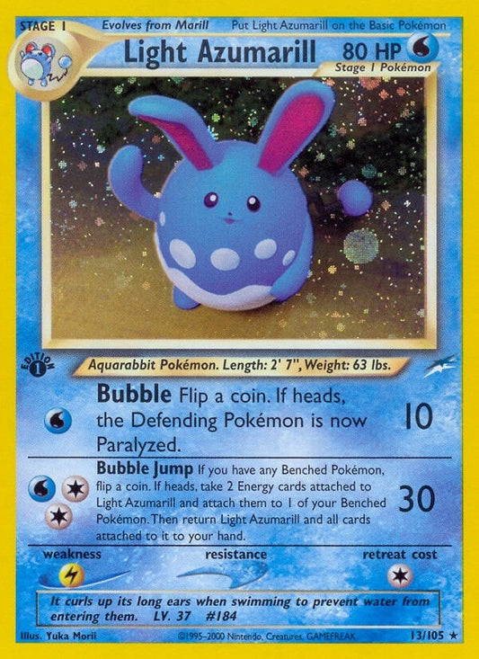 Image for Light Azumarill (013/105) (Neo Destiny) - Pokemon