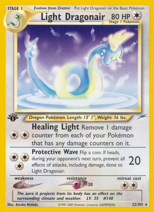 Image for Light Dragonair (022/105) (Neo Destiny) - Pokemon