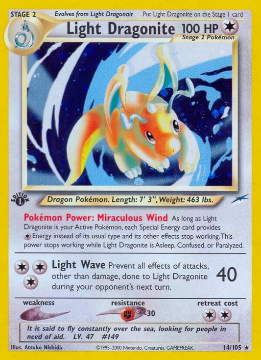 Image for Light Dragonite (014/105) (Neo Destiny) - Pokemon