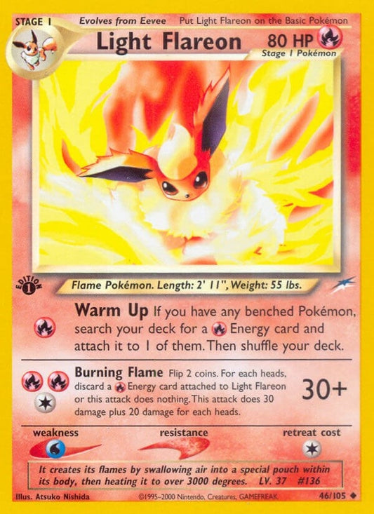 Image for Light Flareon (046/105) (Neo Destiny) - Pokemon
