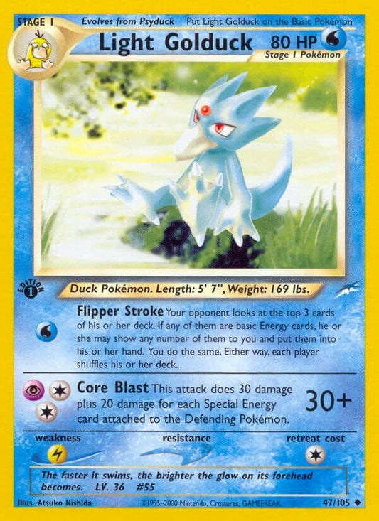 Image for Light Golduck (047/105) (Neo Destiny) - Pokemon