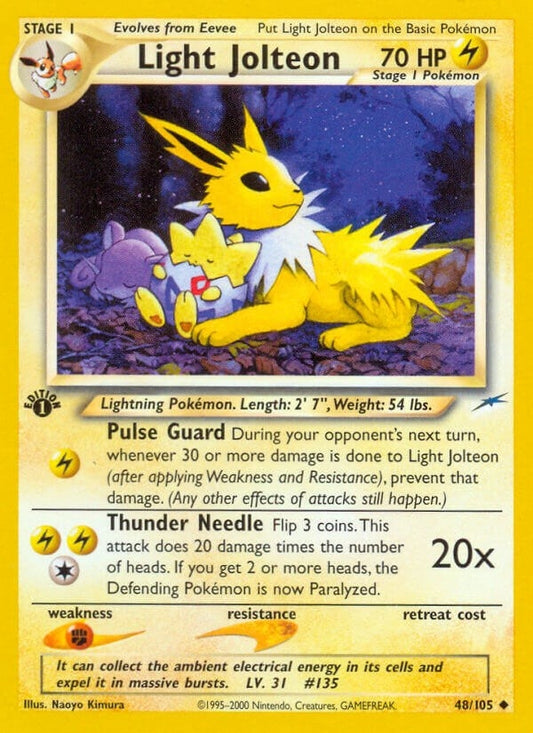 Image for Light Jolteon (048/105) (Neo Destiny) - Pokemon