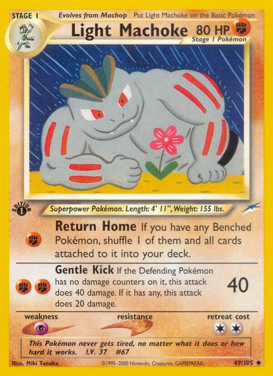 Image for Light Machoke (049/105) (Neo Destiny) - Pokemon