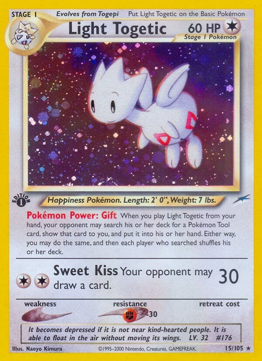 Image for Light Togetic (015/105) (Neo Destiny) - Pokemon