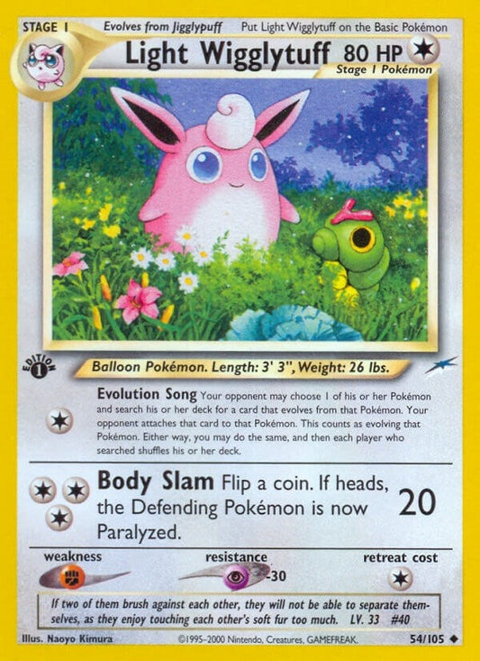 Image for Light Wigglytuff (054/105) (Neo Destiny) - Pokemon