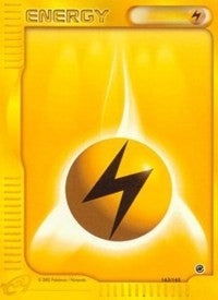 Image for Lightning Energy (163/165) (Expedition) - Pokemon