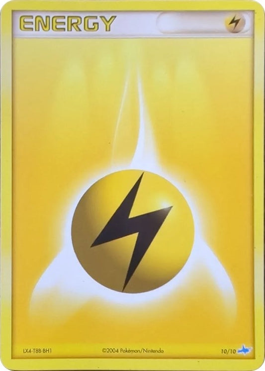 Image for Lightning Energy (10/10) (EX Trainer Kit 1: Latias & Latios) - Pokemon