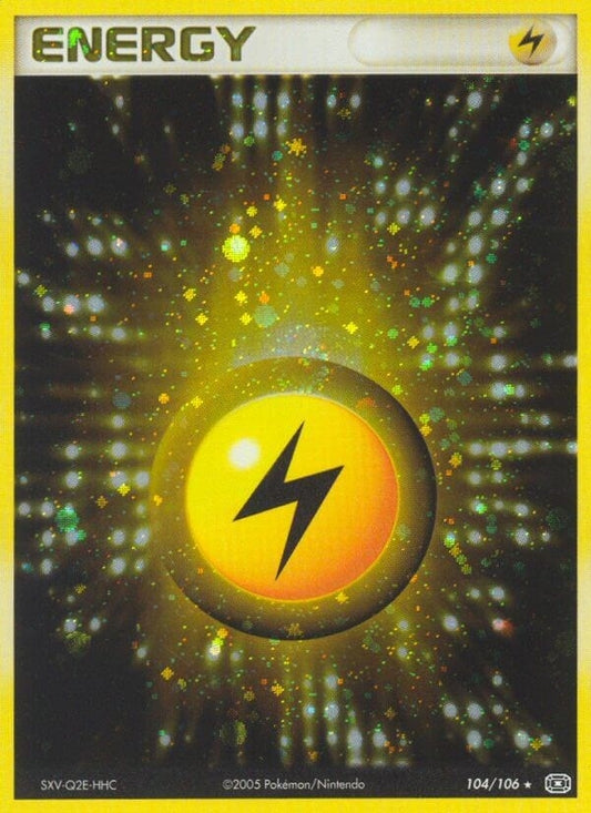 Image for Lightning Energy (104/106) (Emerald) - Pokemon