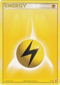 Image for Lightning Energy (Plusle) (11/12) (EX Trainer Kit 2: Plusle & Minun) - Pokemon