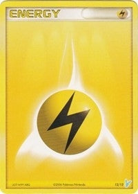 Image for Lightning Energy (Minun) (12/12) (EX Trainer Kit 2: Plusle & Minun) - Pokemon
