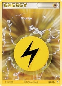 Image for Lightning Energy (108/110) (Holon Phantoms) - Pokemon