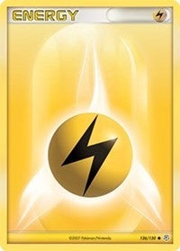 Image for Lightning Energy (126/130) (Diamond and Pearl) - Pokemon