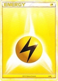 Image for Lightning Energy (#8) (8/30) (HGSS Trainer Kit: Gyarados & Raichu) - Pokemon