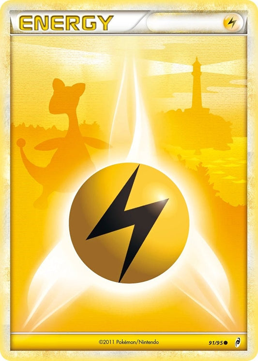 Image for Lightning Energy (91/95) (Call of Legends) - Pokemon