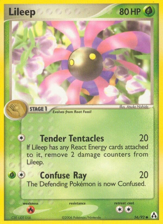 Image for Lileep (56/92) (Legend Maker) - Pokemon