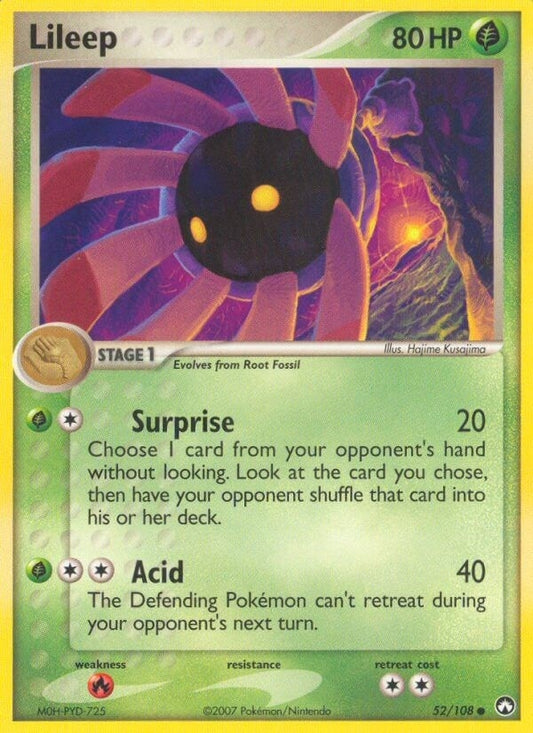 Image for Lileep (52/108) (Power Keepers) - Pokemon