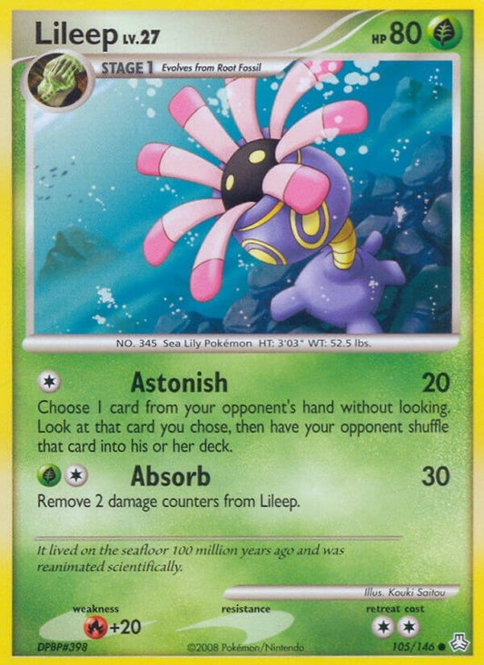 Image for Lileep (105/146) (Legends Awakened) - Pokemon