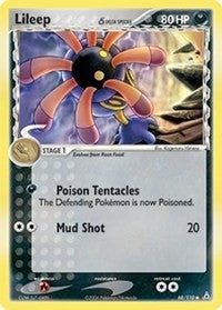 Image for Lileep (Delta Species) (68/110) (Holon Phantoms) - Pokemon