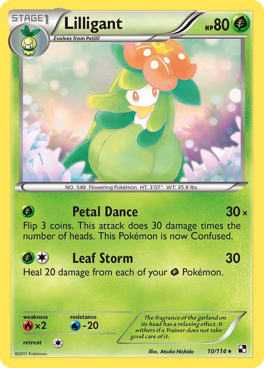Image for Lilligant (10/114) (Black and White) - Pokemon