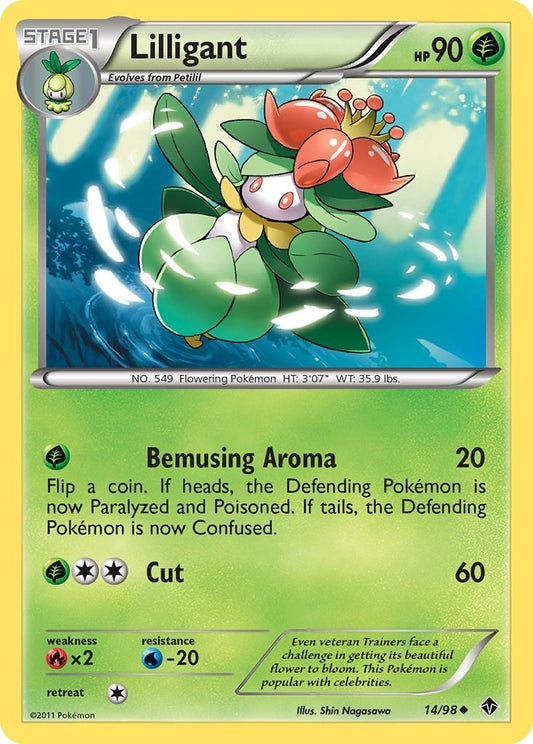 Image for Lilligant (14/98) (Emerging Powers) - Pokemon