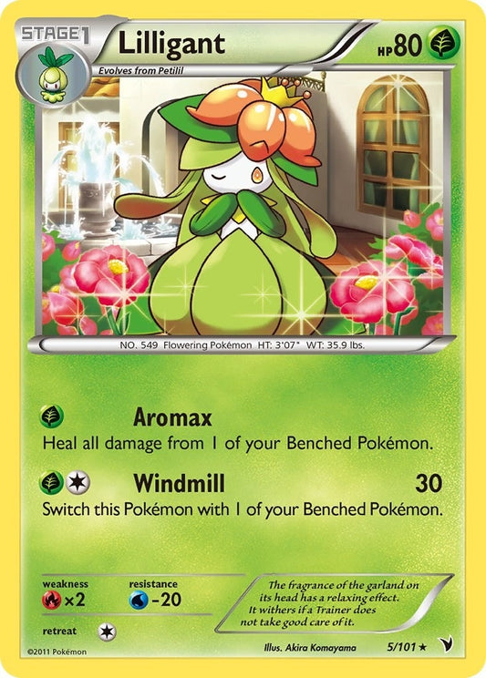 Image for Lilligant (5/101) (Noble Victories) - Pokemon